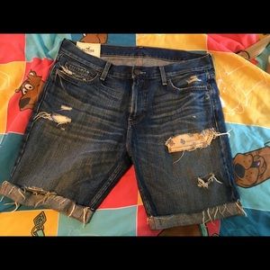 Hollister Jean shorts